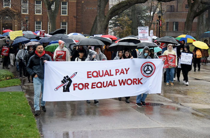 Solidarity aplenty in New Brunswick as Rutgers unions rally for fair contracts