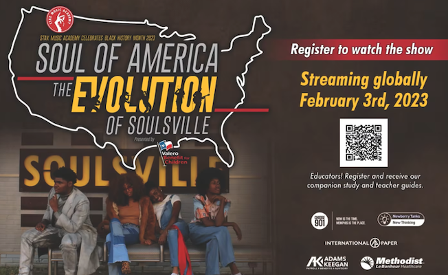 Educators, students can groove to Stax music watching ‘Soul of America’ film