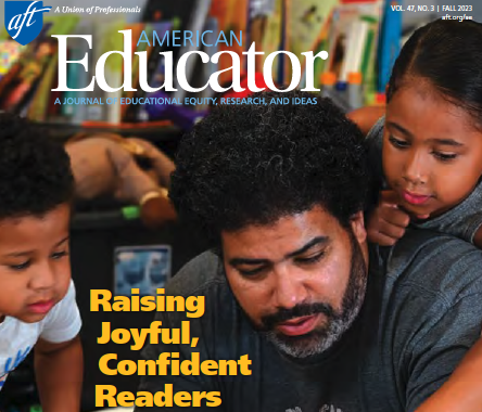 Fall ’23 issue of American Educator is now available
