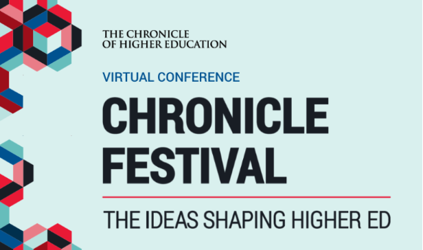 Chronicle Festival will focus on ideas reshaping higher education