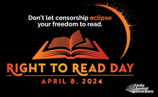 Stand up to censorship on Right to Read Day