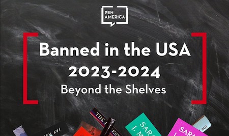 PEN America: Book bans in schools hit new high in 2023-24