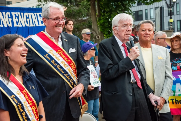Rosy Bagolie, Gov. Murphy, Tom Giblin and Charlie Wowkanech_Sept. 5, 2025_Newark_for newsletter