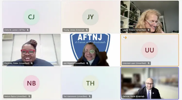 NJ DOE call_Nov. 25, 2025