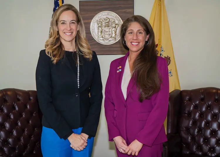 Mikie Sherrill and Margo Chaly_resized